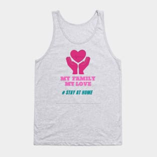 QUARANTINE SPECIAL | STAY AT HOME DESIGN Tank Top